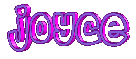 JOYCE pulse in pink and purple