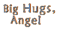 ANGEL big hugs swinging