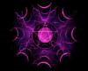Purple Pentacle w/Moon Slivers