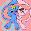 Me and my BF as Mews