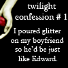 twlight confession