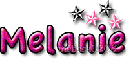 Pink & Black - Melanie