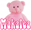 Makalea - Pink Teddy