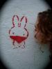 bunny graffiti