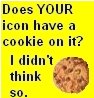 Does your icon have a cookie on it?