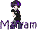Goth girl with Name 