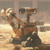 Wall.e Trying On Something