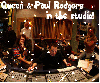 Queen & Paul Rodgers in the studio!