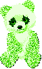 green-teddy