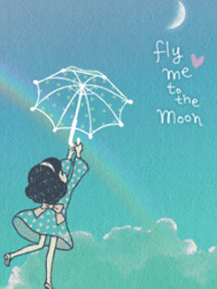 FLY TO THE MOON