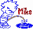 Calvin Peeing on Ford Logo (with sparkles)- Mike