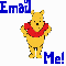 Angry Pooh (with lightning effects)- Email Me!