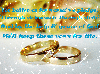 Wedding Rings (with sparkles)- Poem
