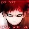 do not mess wiht me