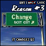 Love changes