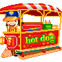 hot dog stall