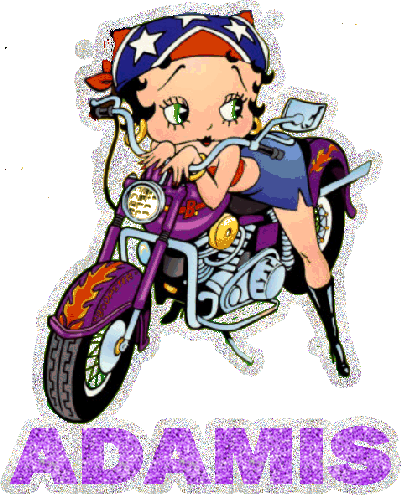 Adamis and Betty Boop
