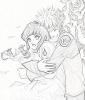 Hinata & Naruto In Doodle form