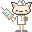 nurse/doctor kitty cat 
