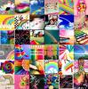 Rainbow Collage