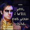 brendon will eat your child!
