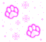 Pink Paws 