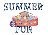 Bear-Summer Fun