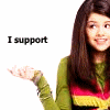 I Support Selena Gomez