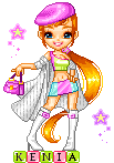 Blinkie- Kenia (city girl)