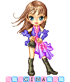 Blinkie- Gina