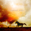 sunset ride