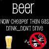 beer is cheaper