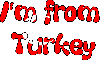 I'm from Turkey
