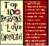10 reasons y i luv chocolate !!