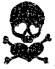 black skull