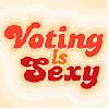 voting is sexy
