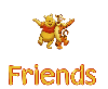 Bouncy Pooh Friends