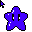blue star cursor