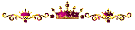 crown divider (gold and magenta)