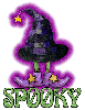 Spooky Witch Hat 