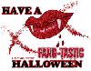 Fang Tastic Halloween