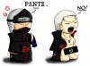 No pants== Bad Hidan