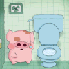 pink pig 