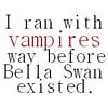 Ran with Vampires