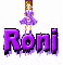 Purple Girl: Roni