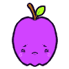sad apple