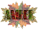 Fall Leaves Amber