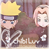 Naruto and Sakura - Chibi Love