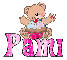 Cupcake Bear- Pami