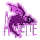 Purple Dragon Annette